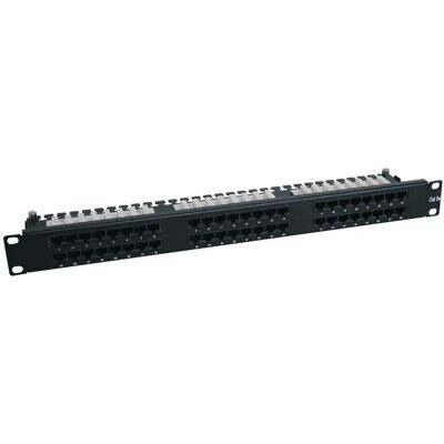 Tripp Lite N252-048-1U Patch Panel - High Density 48-Port Rack-Mount Tripp Lite N252-048-1U Patch Panel - High Density 48-Port Rack-Mount