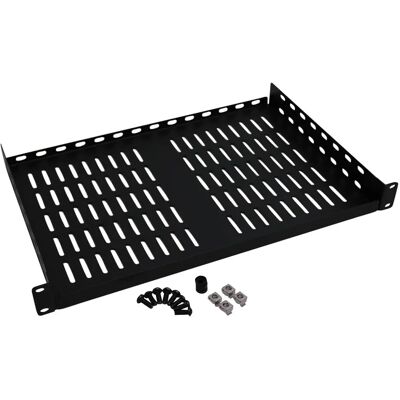 Tripp Lite SRSHELF2P1U Rack-Regal - Schwarz - 1U Tripp Lite SRSHELF2P1U Rack-Regal - Schwarz - 1U