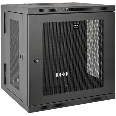 Tripp Lite Schwarzer Wandmontage-Rack 10U SmartRack Tripp Lite Schwarzer Wandmontage-Rack 10U SmartRack