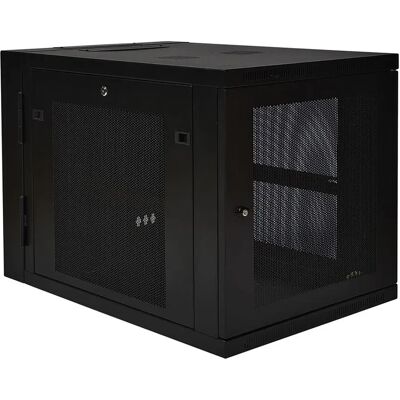Tripp Lite Wandmontiertes 12U Rack-Gehäuse - Sicherheit & Belüftung Tripp Lite Wandmontiertes 12U Rack-Gehäuse - Sicherheit & Belüftung