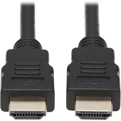 Tripp Lite P569-006 HDMI-Kabel - Hochgeschwindigkeits 4K - Schwarz Tripp Lite P569-006 HDMI-Kabel - Hochgeschwindigkeits 4K - Schwarz