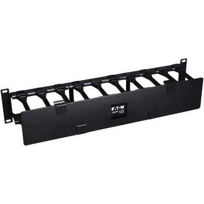 Eaton Tripp Lite SRCABLEDUCT2UHD - Rack Zubehör - Schwarz Eaton Tripp Lite SRCABLEDUCT2UHD - Rack Zubehör - Schwarz
