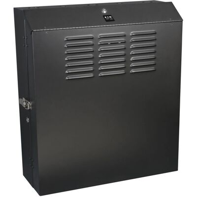 Tripp Lite SRWF5U Wandmontiertes Rack-Gehäuse - 5U, Schwarz Tripp Lite SRWF5U Wandmontiertes Rack-Gehäuse - 5U, Schwarz