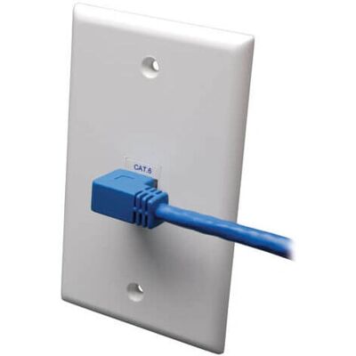 Tripp Lite N204-010-BL-RA - Câble Réseau Blue 3m Cat6 - Publicité Tripp Lite N204-010-BL-RA - Câble Réseau Blue 3m Cat6 - Publicité