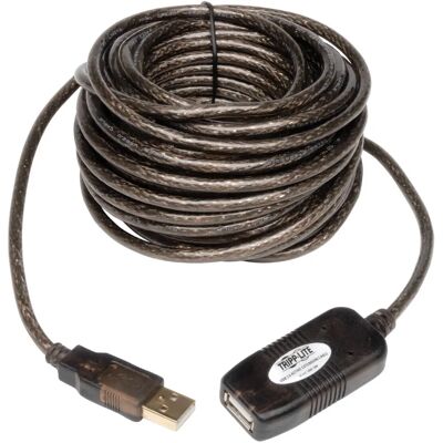 Tripp Lite U026-10M Câble d'Extension USB Actif - Publicité Tripp Lite U026-10M Câble d'Extension USB Actif - Publicité