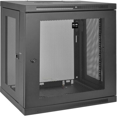 Tripp Lite 12U Väggmonterad Rack Enclosure Server Skåp - Svart Tripp Lite 12U Väggmonterad Rack Enclosure Server Skåp - Svart