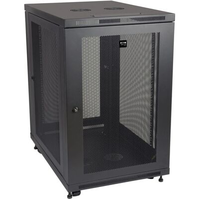 Tripp Lite SR18UB Rack-Schrank 18U Schwarz - Server & Netzwerk Tripp Lite SR18UB Rack-Schrank 18U Schwarz - Server & Netzwerk