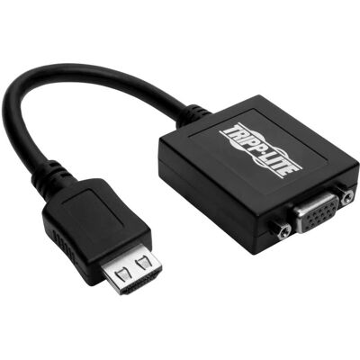 Tripp Lite P131-06N Video Adapter Kabel - VGA - Schwarz Tripp Lite P131-06N Video Adapter Kabel - VGA - Schwarz