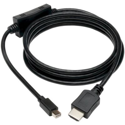 Tripp Lite P586-006-HDMI Videokabeladapter - 1,83 m - Schwarz Tripp Lite P586-006-HDMI Videokabeladapter - 1,83 m - Schwarz
