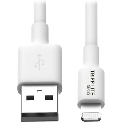 Tripp Lite M100-003-WH Lightning Kabel - 1m Tripp Lite M100-003-WH Lightning Kabel - 1m