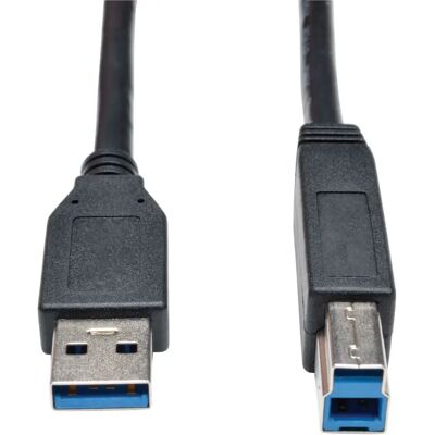 Tripp Lite USB-Kabel - USB 3.2 Gen 1, Schwarz, 1,83 m Tripp Lite USB-Kabel - USB 3.2 Gen 1, Schwarz, 1,83 m