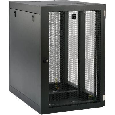 Tripp Lite - SRW18UHD - Schwarz - Wand-Montage - Rack Cabinet Tripp Lite - SRW18UHD - Schwarz - Wand-Montage - Rack Cabinet