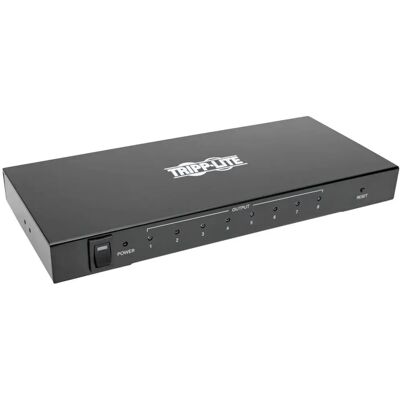 Diviseur vidéo HDMI 8x Tripp Lite B118-008-UHD - Support 4K - Publicité Diviseur vidéo HDMI 8x Tripp Lite B118-008-UHD - Support 4K - Publicité