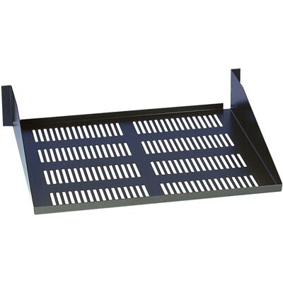 Tripp Lite Schwarze 2U Rack-Ablage - Feste Ablage für Montage - 22,7kg Kapazität Tripp Lite Schwarze 2U Rack-Ablage - Feste Ablage für Montage - 22,7kg Kapazität