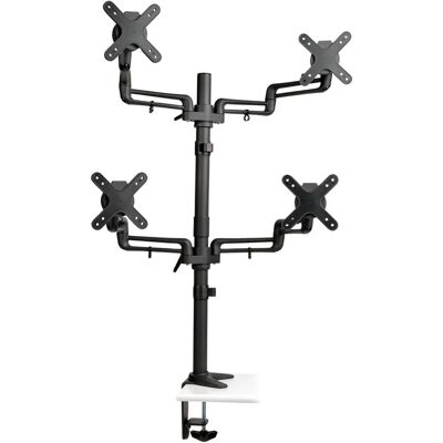 Tripp Lite DDR1327SQFC Monitorhalterung - VESA 75x75/100x100mm - Schwarz Tripp Lite DDR1327SQFC Monitorhalterung - VESA 75x75/100x100mm - Schwarz