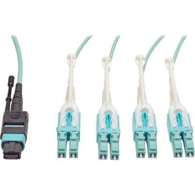 Tripp Lite - N844-03M-8LC-PT - MPO/MTP zu 8 LC - Kabel Tripp Lite - N844-03M-8LC-PT - MPO/MTP zu 8 LC - Kabel
