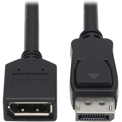 Tripp Lite P579-006 DisplayPort Kabel - 1,8 m Schwarz Tripp Lite P579-006 DisplayPort Kabel - 1,8 m Schwarz