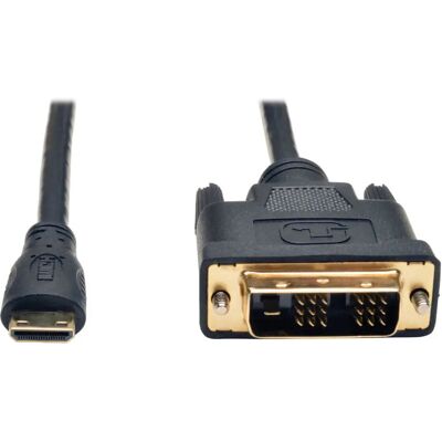Tripp Lite P566-006-MINI Video Kabeladapter - 1,83 m Mini-HDMI Zwart Tripp Lite P566-006-MINI Video Kabeladapter - 1,83 m Mini-HDMI Zwart