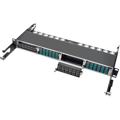 Tripp Lite N484-12M12 - Patch Panel - 40Gb Ethernet - Stahl - REACH Tripp Lite N484-12M12 - Patch Panel - 40Gb Ethernet - Stahl - REACH