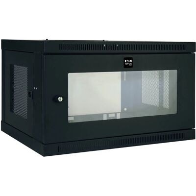 Armoire Rack Murale Noire Tripp Lite 6U - Publicité Armoire Rack Murale Noire Tripp Lite 6U - Publicité