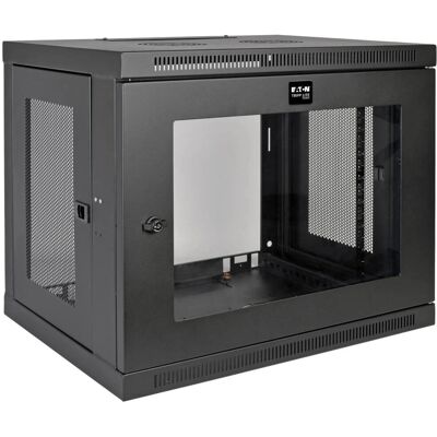 Armadio a parete Tripp Lite SRW9UG - 9U, Nero Armadio a parete Tripp Lite SRW9UG - 9U, Nero