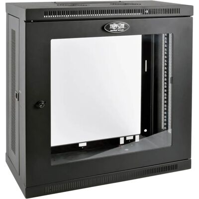 Tripp Lite Wandmontiertes 12U Rack-Gehäuse mit Acrylfenster Tripp Lite Wandmontiertes 12U Rack-Gehäuse mit Acrylfenster