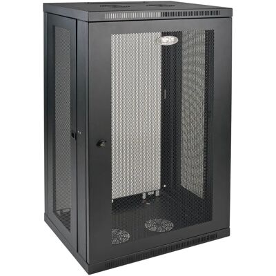 Tripp Lite SRW21U Wandmontierter Rack-Schrank - Schwarz Tripp Lite SRW21U Wandmontierter Rack-Schrank - Schwarz