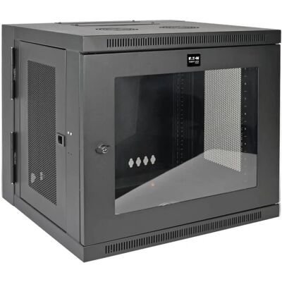 Tripp Lite SRW10USG Rack - Wandmontiertes Rack - 10U Low-Profile - Schwarz Tripp Lite SRW10USG Rack - Wandmontiertes Rack - 10U Low-Profile - Schwarz