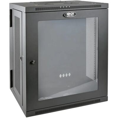 Tripp Lite SRW15USG Wandmontiertes Rack-Gehäuse - 15U, Schwarz Tripp Lite SRW15USG Wandmontiertes Rack-Gehäuse - 15U, Schwarz