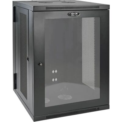 Tripp Lite SRW18USG Rack-Schrank - Freistehender Schrank - Schwarz Tripp Lite SRW18USG Rack-Schrank - Freistehender Schrank - Schwarz