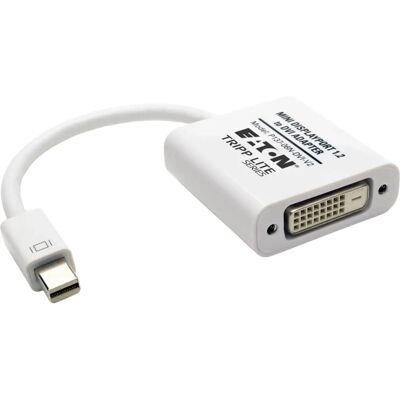 Mini DisplayPort till DVI-D kabeladapter Tripp Lite P137-06N-DVI-V2 - Videoadapter Mini DisplayPort till DVI-D kabeladapter Tripp Lite P137-06N-DVI-V2 - Videoadapter