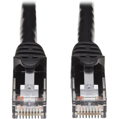 Tripp Lite - N261-025-BK - 25ft - Cat6a - Kabel Tripp Lite - N261-025-BK - 25ft - Cat6a - Kabel