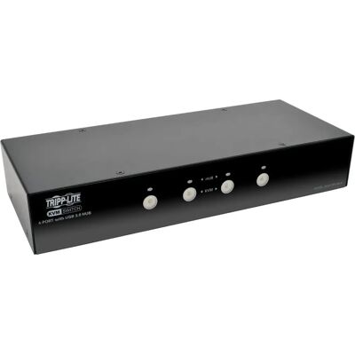 Switch KVM DisplayPort Tripp Lite B004-DPUA4-K - Negro Switch KVM DisplayPort Tripp Lite B004-DPUA4-K - Negro