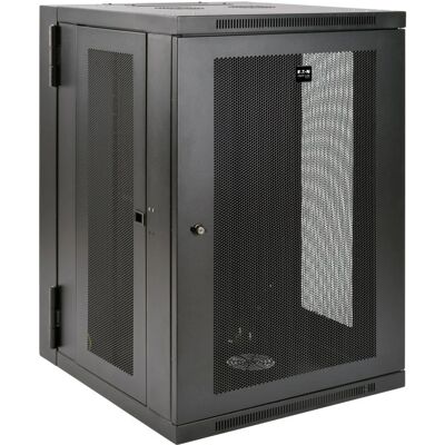 Tripp Lite SRW18USDP Wandmontiertes Rack-Gehäuse 18U Schwarz Tripp Lite SRW18USDP Wandmontiertes Rack-Gehäuse 18U Schwarz