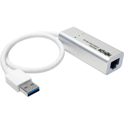 Tripp Lite U336-000-GB-AL Adaptateur Réseau - Argent - Publicité Tripp Lite U336-000-GB-AL Adaptateur Réseau - Argent - Publicité