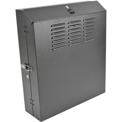 Eaton Tripp Lite Series SRWF4U Rack-Zubehör - 4HE, Wandmontage, Schwarz Eaton Tripp Lite Series SRWF4U Rack-Zubehör - 4HE, Wandmontage, Schwarz