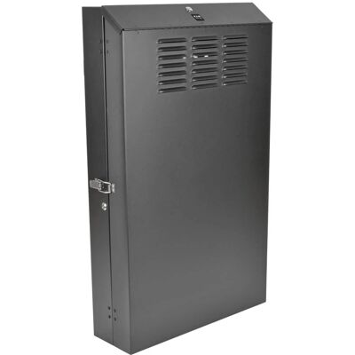 Tripp Lite SRWF4U36 Wandmontiertes Rack - 4U Stahlgehäuse Schwarz Tripp Lite SRWF4U36 Wandmontiertes Rack - 4U Stahlgehäuse Schwarz