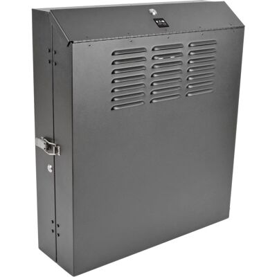 Eaton Tripp Lite SRWF6U Wandmontage Rack-Gehäuse - 6U, Schwarz Eaton Tripp Lite SRWF6U Wandmontage Rack-Gehäuse - 6U, Schwarz