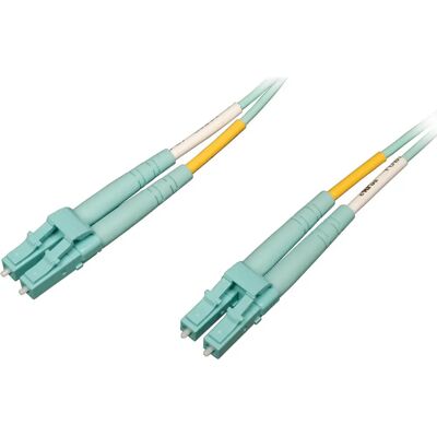Tripp Lite N820-20M-OM4 Glasfaserkabel - Türkis - Produkttyp Tripp Lite N820-20M-OM4 Glasfaserkabel - Türkis - Produkttyp