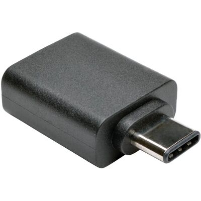 Tripp Lite U428-000-F USB-C auf USB-A Kabeladapter - Schwarz Tripp Lite U428-000-F USB-C auf USB-A Kabeladapter - Schwarz