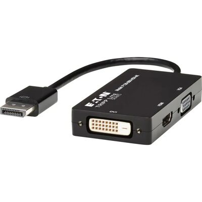 Tripp Lite P136-06N-HDV-4K Dockingstation - Schwarz Tripp Lite P136-06N-HDV-4K Dockingstation - Schwarz