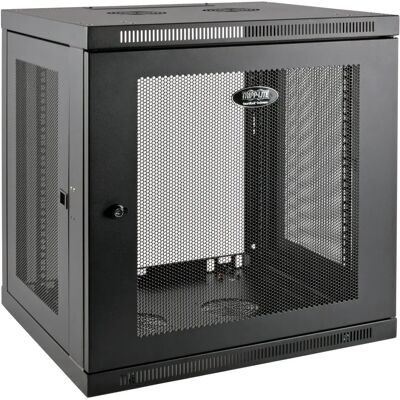 Tripp Lite SRW12UDP Wandmontiertes Rack-Gehäuse - 12U Schwarz Tripp Lite SRW12UDP Wandmontiertes Rack-Gehäuse - 12U Schwarz