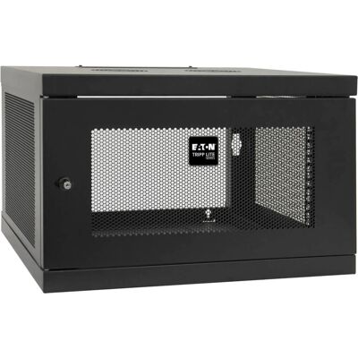 Tripp Lite SRW6UKD Wandmontiertes Rack - 6U Schwarz Tripp Lite SRW6UKD Wandmontiertes Rack - 6U Schwarz