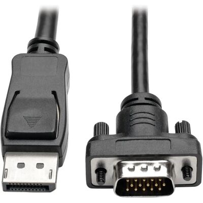 Tripp Lite P581-010-VGA-V2 - Video Kabeladapter - Schwarz Tripp Lite P581-010-VGA-V2 - Video Kabeladapter - Schwarz