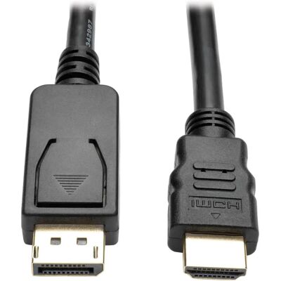 Tripp Lite 4K HDMI DisplayPort Adapter 1,8 m Tripp Lite 4K HDMI DisplayPort Adapter 1,8 m
