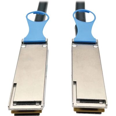 Tripp Lite N282-02M-28-BK InfiniBand/Glasfaserkabel QSFP+ Schwarz - Netzwerkkabel Tripp Lite N282-02M-28-BK InfiniBand/Glasfaserkabel QSFP+ Schwarz - Netzwerkkabel