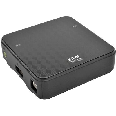 Interruttore KVM DisplayPort 2 Porte Tripp Lite B004-DP2UA2-K - Nero Interruttore KVM DisplayPort 2 Porte Tripp Lite B004-DP2UA2-K - Nero