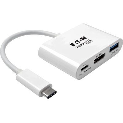Tripp Lite U444-06N-HU-C Dock pour ordinateur portable - HDMI, USB-C, USB 3.1/3.2, USB-A Tripp Lite U444-06N-HU-C Dock pour ordinateur portable - HDMI, USB-C, USB 3.1/3.2, USB-A