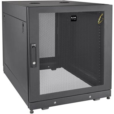Tripp Lite SR14UBDP - Rack-Schrank, 14U, Schwarz, Freistehend Tripp Lite SR14UBDP - Rack-Schrank, 14U, Schwarz, Freistehend