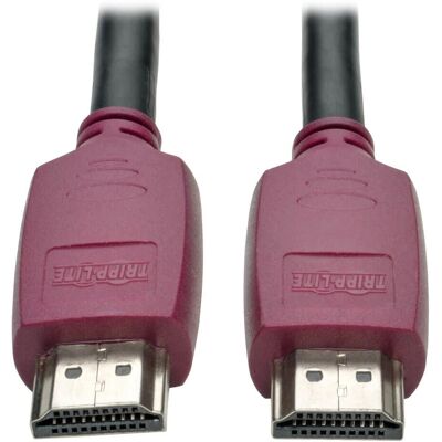 Câble HDMI 3m 4K 60Hz Ethernet Connecteurs Sécurisés - Publicité Câble HDMI 3m 4K 60Hz Ethernet Connecteurs Sécurisés - Publicité